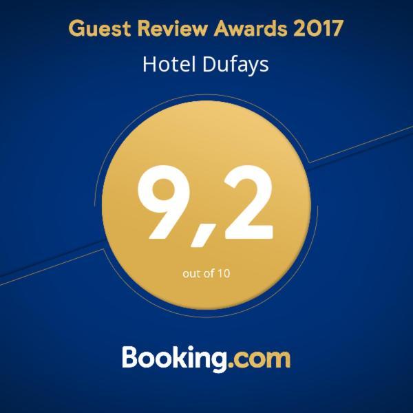Hotel Dufays Ставело Экстерьер фото